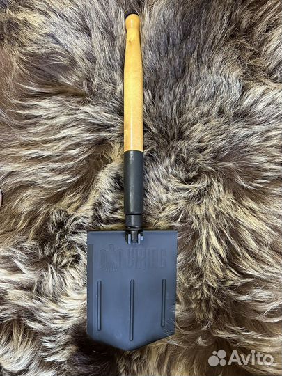 Лопата универсальная автомобильная viking