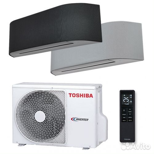 Японский Кондиционер toshiba инвертор