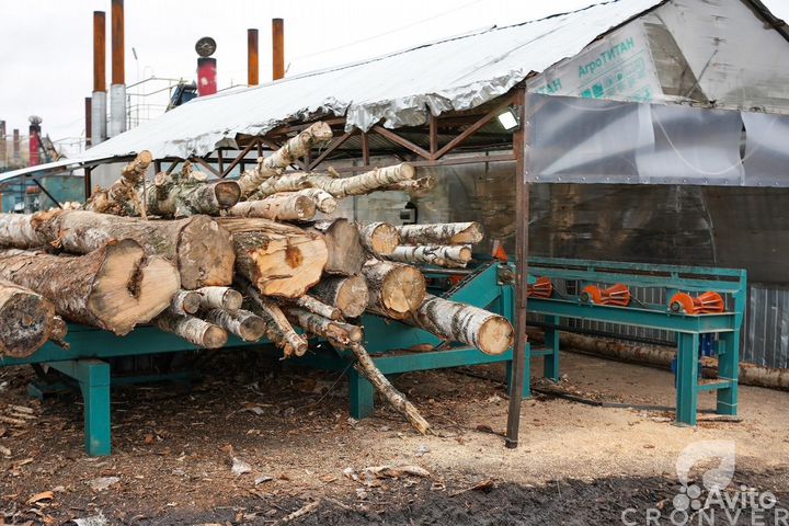 Дровокольная линия