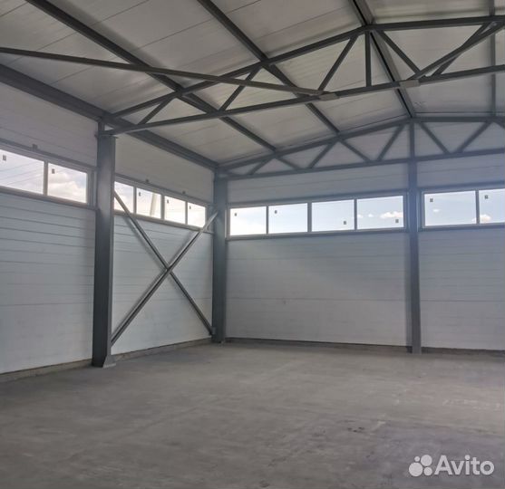 Ангары из металлоконструкций