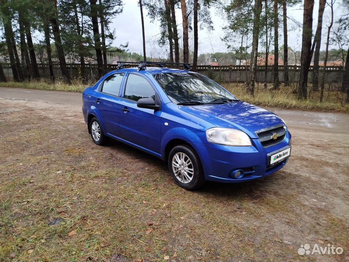 Chevrolet Aveo 1.4 МТ, 2010, 140 600 км