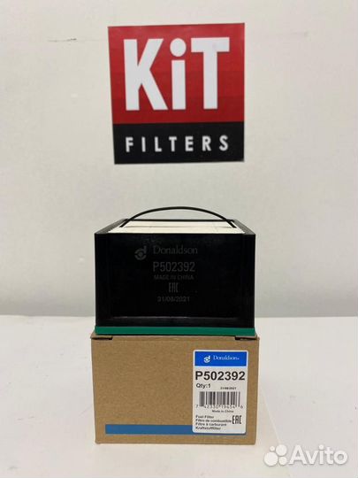 Топливный фильтр donaldson P502392