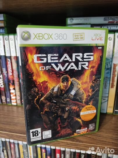 Gears of War Xbox 360