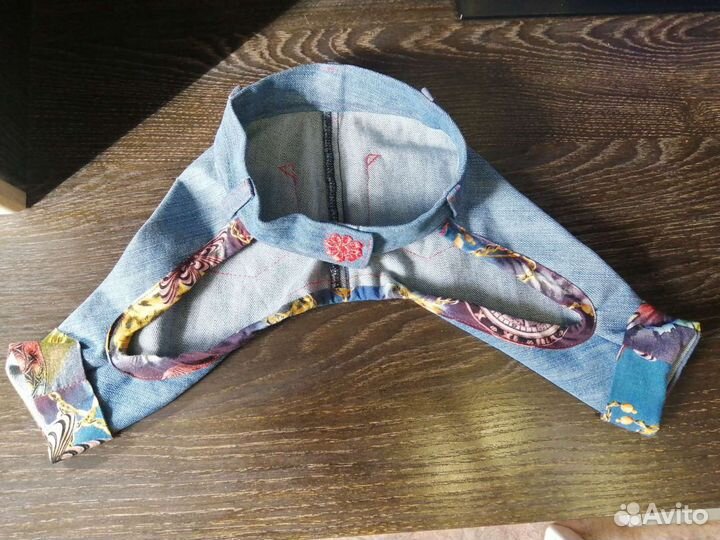 Джинсы для собачки