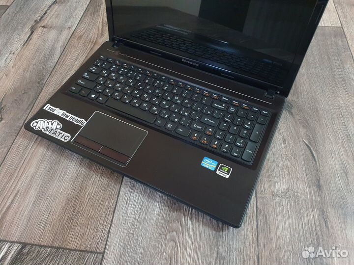 Шустрый lenovo G580