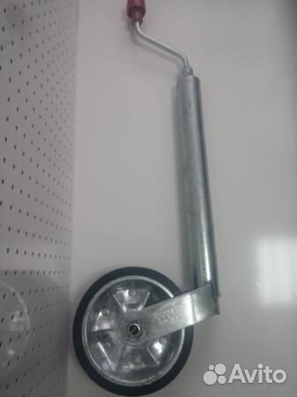 Опорное колесо для прицепа D48, 300кг, L550(+25