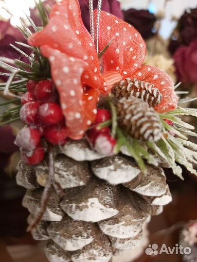 Новогодняя ёлочная игрушка