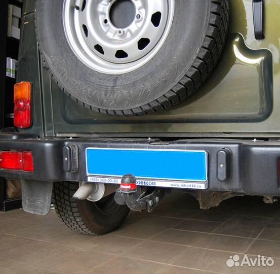 Фаркоп УАЗ 3159, 3160, 3962, Hunter (Хантер) 2001