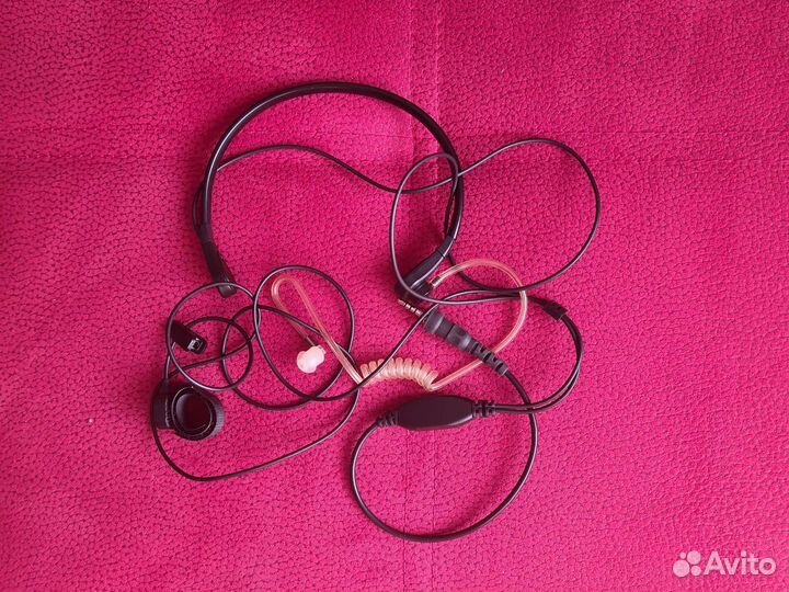 Гарнитура для радиостанции Yaesu