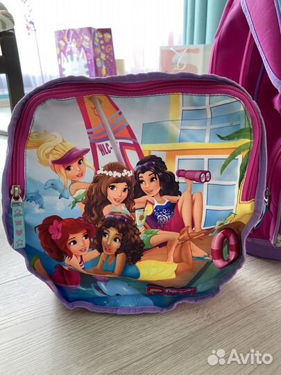 Рюкзак школьный lego friends