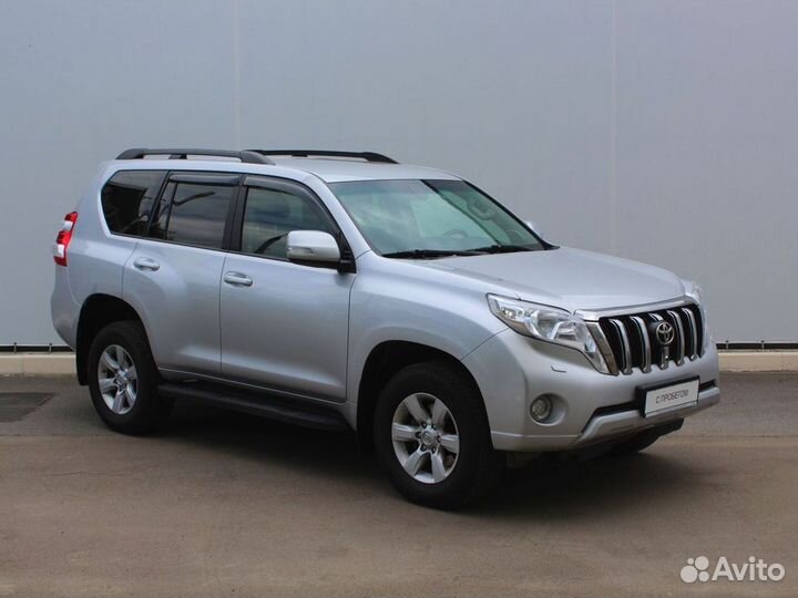 Toyota Land Cruiser Prado 2.8 AT, 2016, 211 045 км