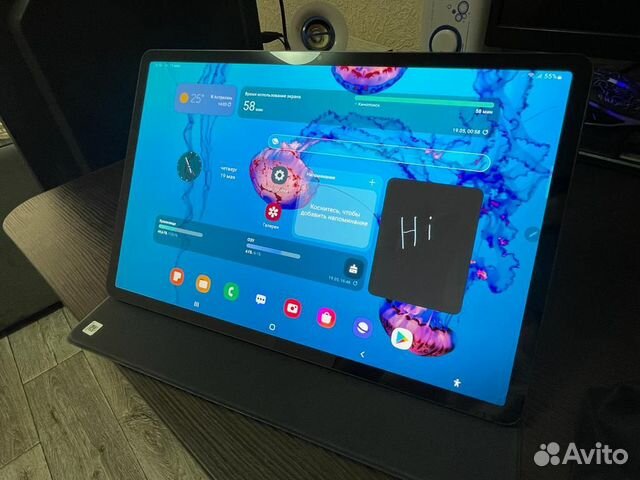 Samsung: Tab s7 plus, LTE 128 gb Обмен на ноут