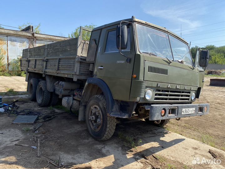 КамАЗ 53212, 1992