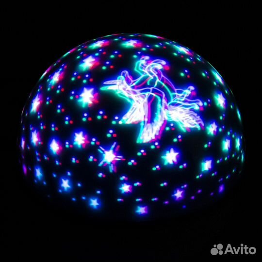 Cветодиодная система, ночник Звёздное небо, NG-182