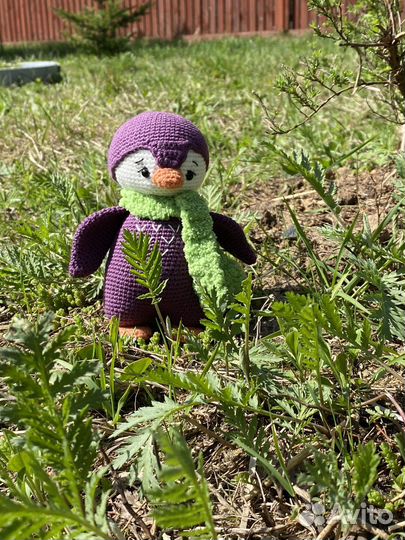 Игрушки из любой пряжи амигуруми