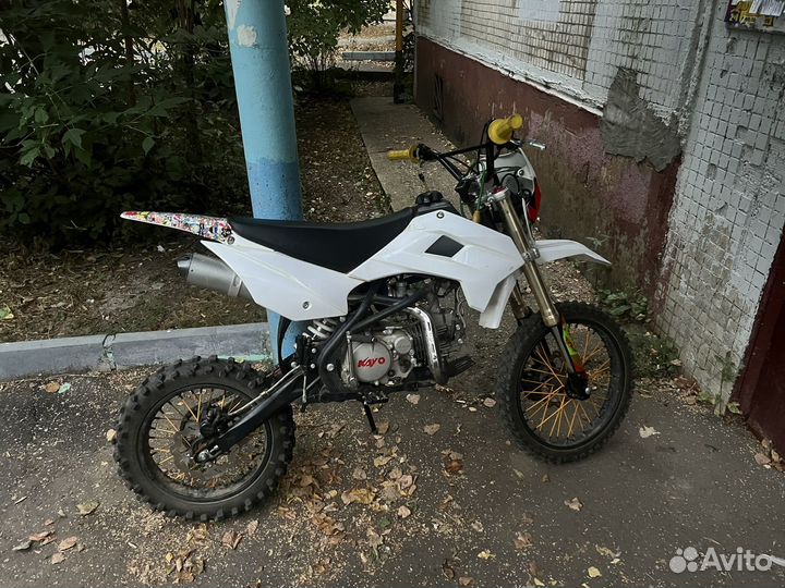 Kayo 150 питбайк