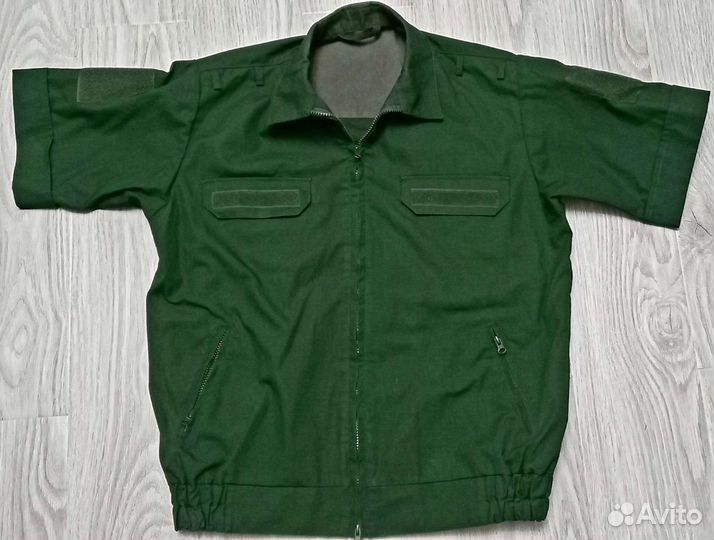 Рубашка военная