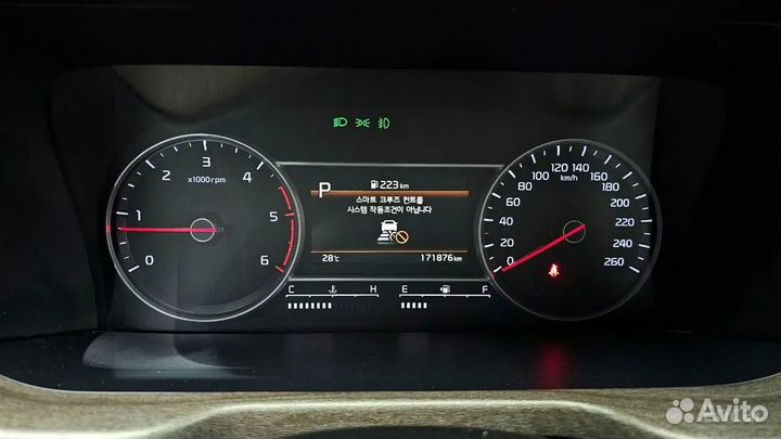 Kia Sorento 2.2 AMT, 2021, 171 876 км