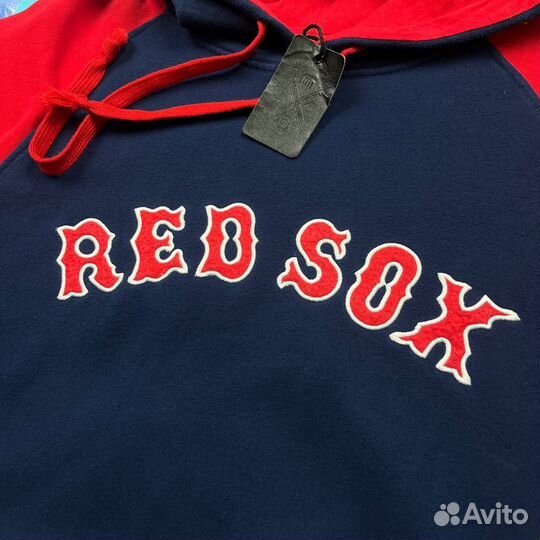 Худи / Кофта MLB Boston Red Sox Pullover Hooded