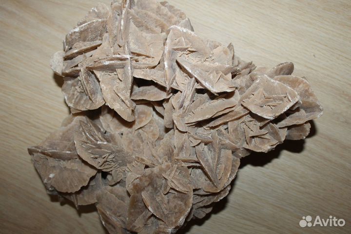 Коллекционный камень роза пустыни 30см