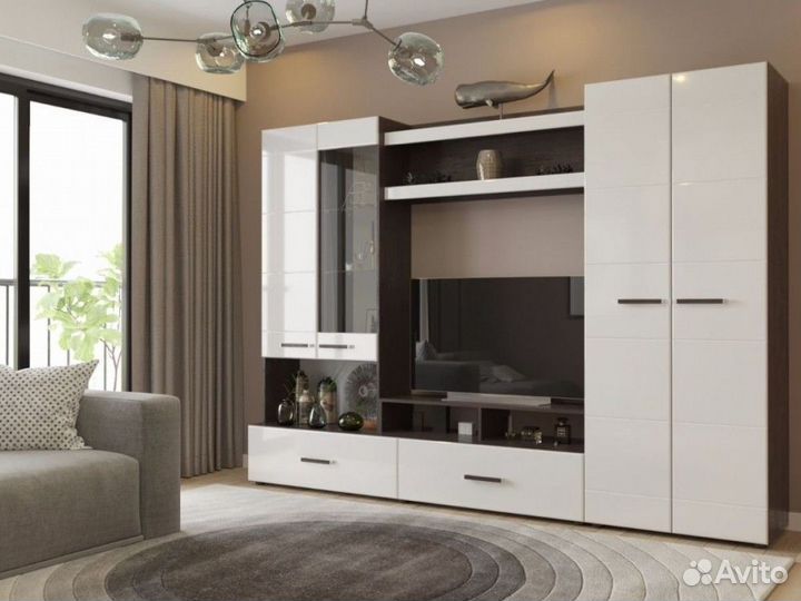 Гостиная Камила мдф