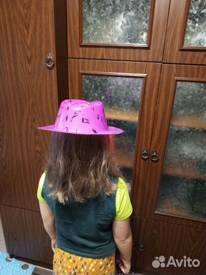 Шляпа праздничная, тюбетейка детская
