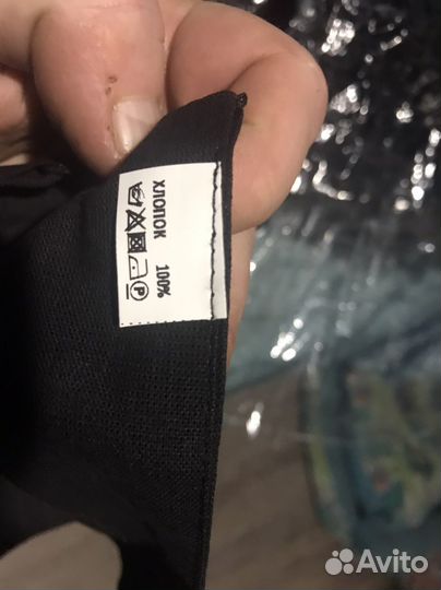 Маски многоразовые, текстильные, хлопковые