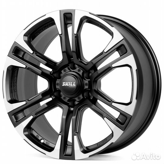 Кованые диски Skill R20 на Ram TRX