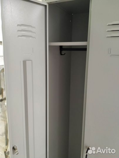 Шкаф металлический для одежды, для раздевалки