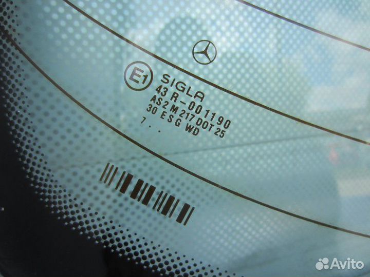 Стекло заднее Mercedes-Benz C-Class W202 1997