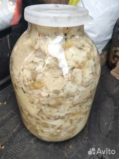 Груз белый соленый