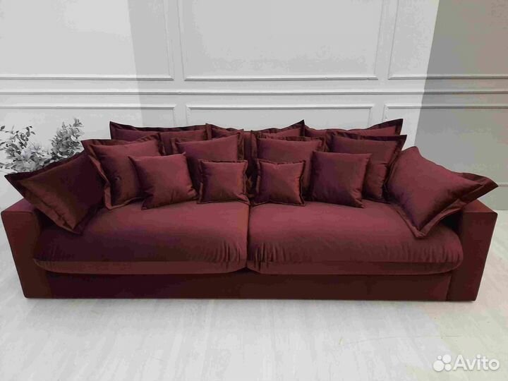 Диван прямой на заказ