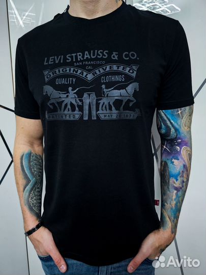 Футболка levis премиум