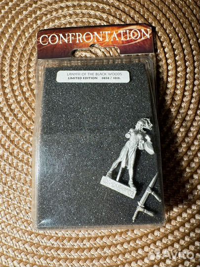 Миниатюра confrontation lanyfh of the black woods