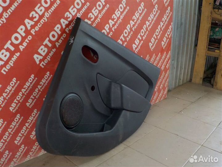 Карта двери задняя правая Renault Sandero 2 2018