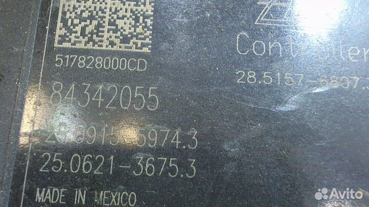 Блок абс, насос Chevrolet Equinox 2017, 2018