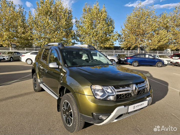 Renault Duster 1.5 МТ, 2018, 71 675 км