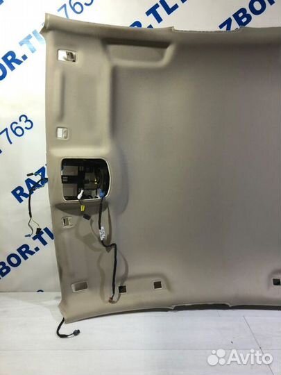 Обшивка потолка citroen C4 B7 1.6 мт седан