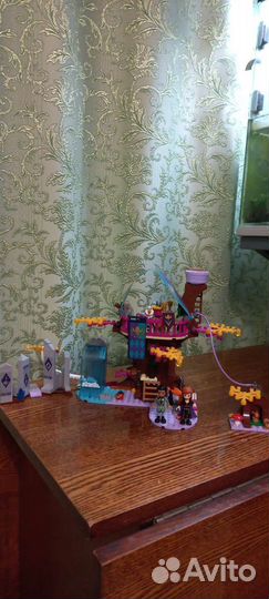 Lego оригинал. Холодное сердце. Домик на дереве
