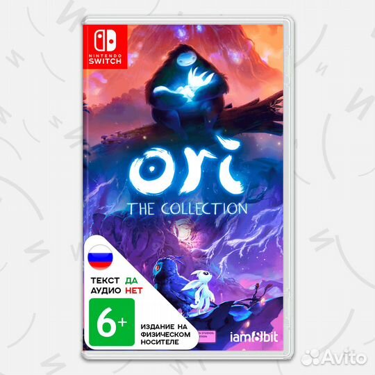 Игра Ori - The Collection (Nintendo Switch, русски