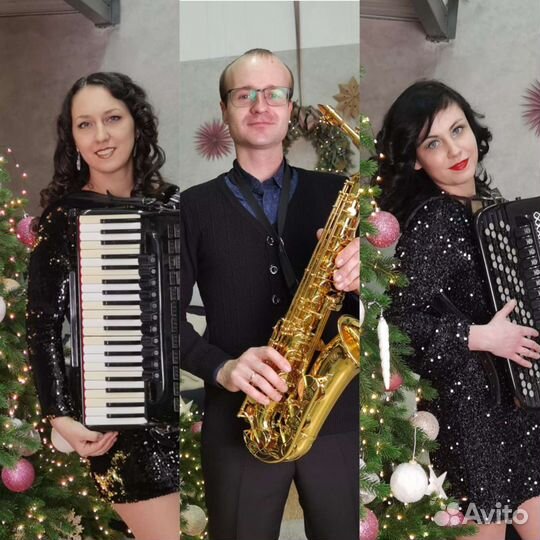 Саксофонист,баян,аккордеон, кавер-группа 