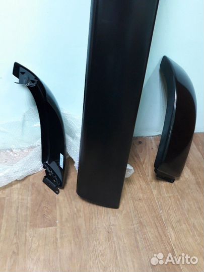 Передний бампер на вольво