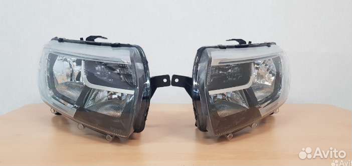 Фары Рено Логан 2 рестайлинг