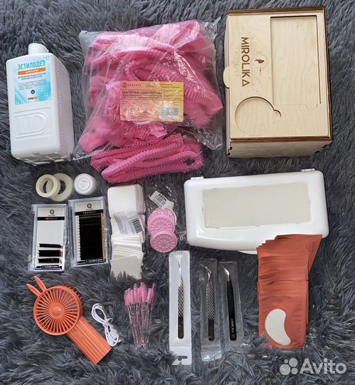 Набор для наращивания ресниц