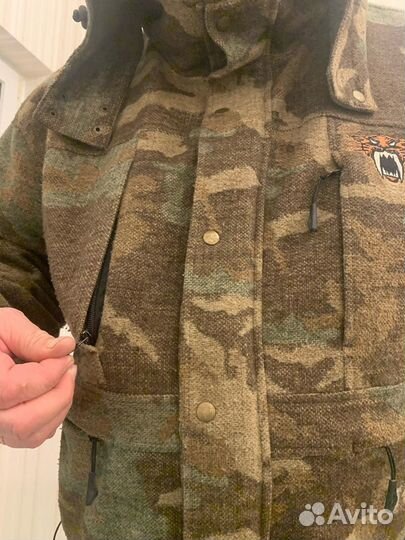 Зимние охотничий костюм