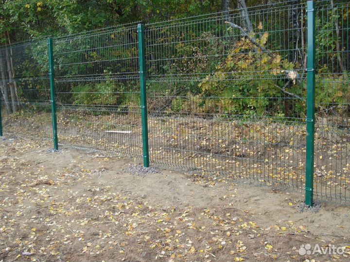 3Д сетка для забора