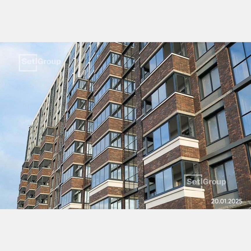1-к. квартира, 34,4 м², 1/12 эт.