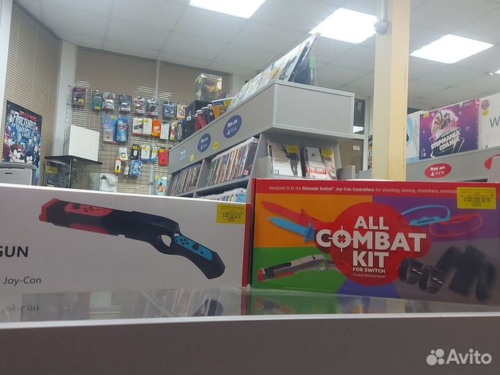 Аксессуары Nintendo Switch