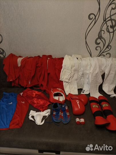 Экипировка для бокса, самбо,рукопашного боя