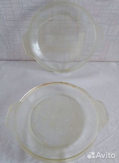 Продаю 2 тарелки для микроволновки